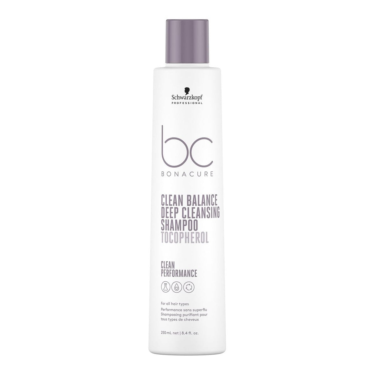 Schwarzkopf Professional BC Bonacure Clean Balance Deep Cleansing Shampoo 250 ml – Schwarzkopf Professional