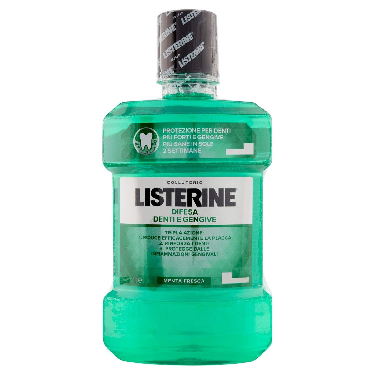 Listerine Mondspoeling Tanden & Tandvlees Verse Munt 2 x 1 l – Listerine