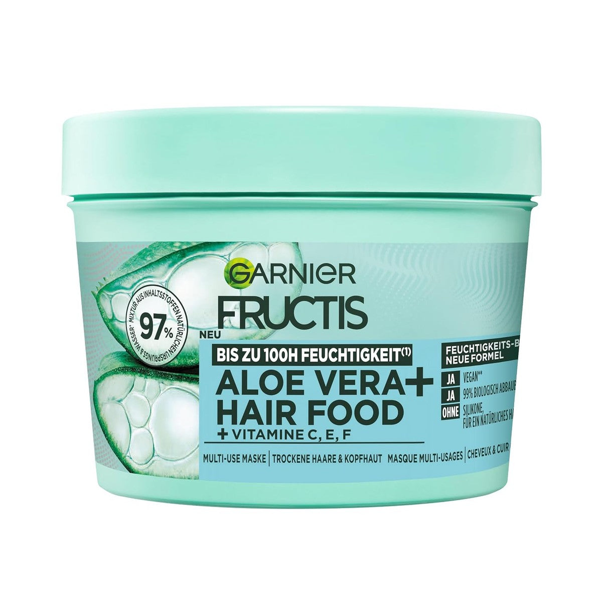 Garnier Fructis Aloë Vera Hair Food 3-in-1 Masker 400 ml – Garnier