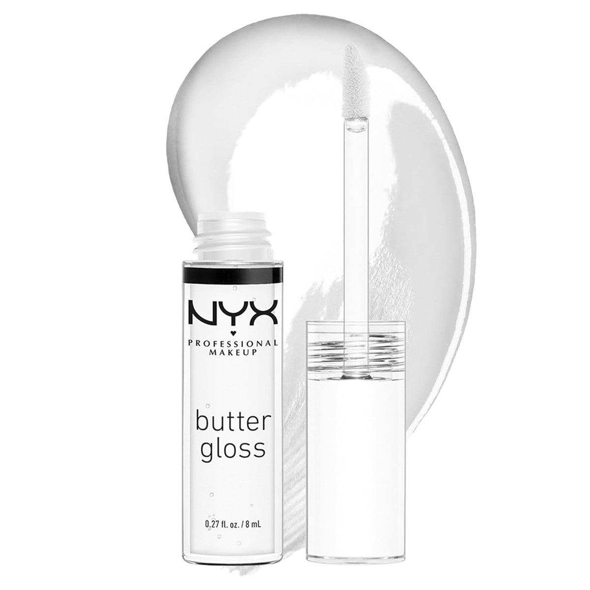 NYX Professional Makeup Boter Gloss 01 Sugar Rush – NYX PROFESSIONAL MAKEUP