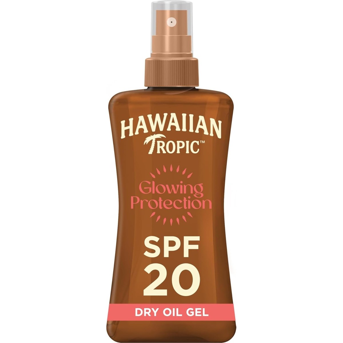 HAWAIIAN Tropic Protective Dry Spray Oil SPF 20, 200 ml – HAWAIIAN Tropic