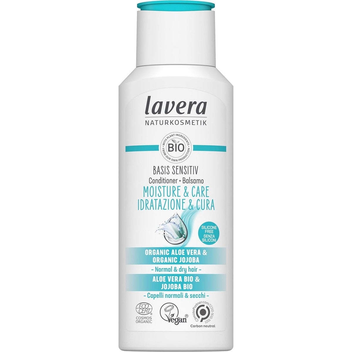 lavera BASIS SENSITIVE Acondicionador Hidratante 200 ml – lavera