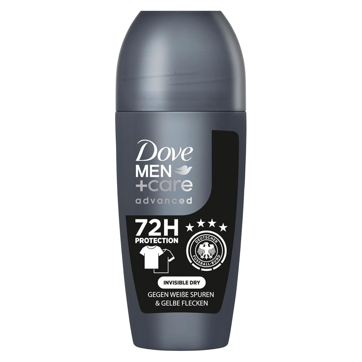 Dove Men+Care Invisible Dry DFB-Edition Roll-On 6 x 50 ml – Dove Men + Care