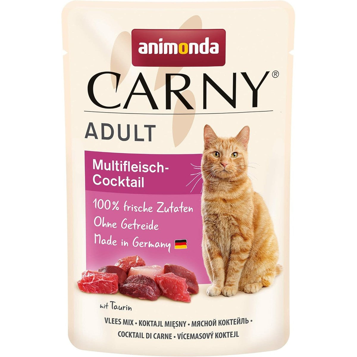 Animonda Exquise natvoer kattenvoer multivlees 12 x 85 g