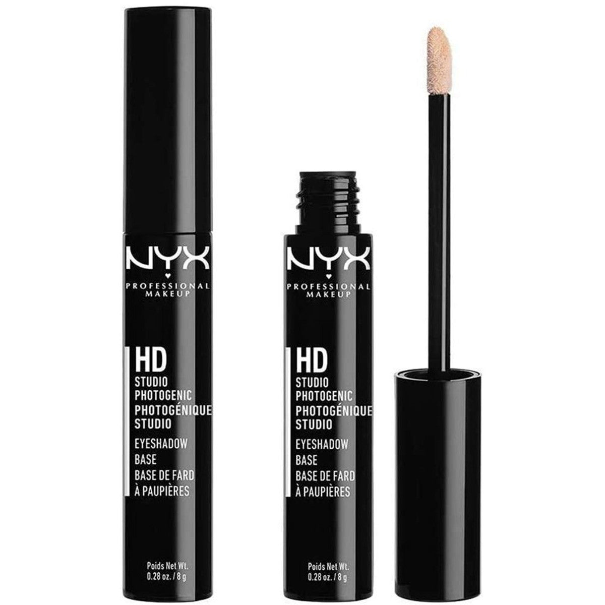 NYX Professional Makeup High Definition Eye Shadow Base (x 2), oogschaduw primer, langdurige formule – NYX PROFESSIONAL MAKEUP