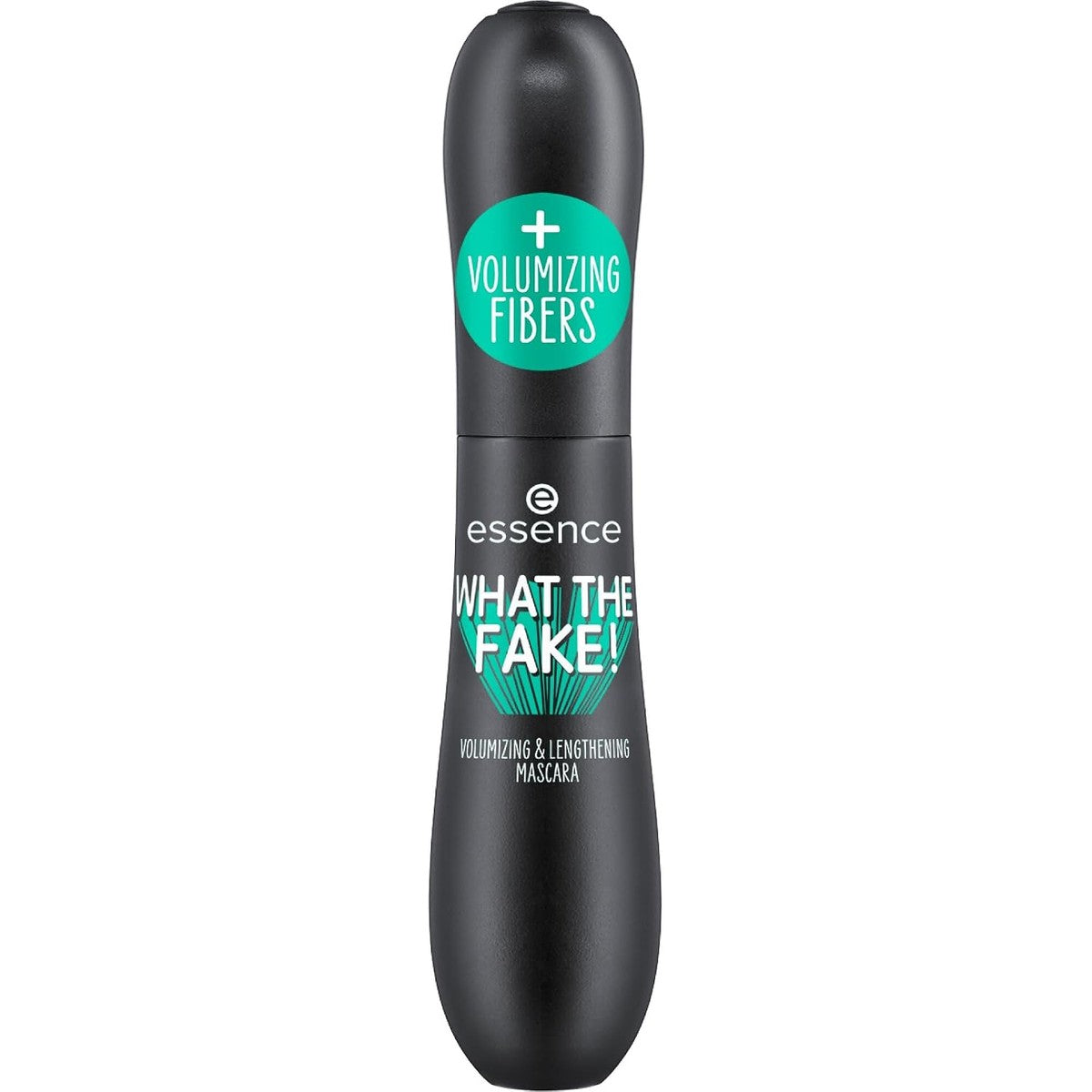 essence WHAT THE FAKE! Volumizing & Longthening Mascara, nr. 01, zwart, volumiserend, direct resultaat, veganistisch, zonder microplasticdeeltjes, vrij van nanodeeltjes, zonder parfum, per stuk | Valse wimper-effect, volume-mascara – Essence Cosmetics