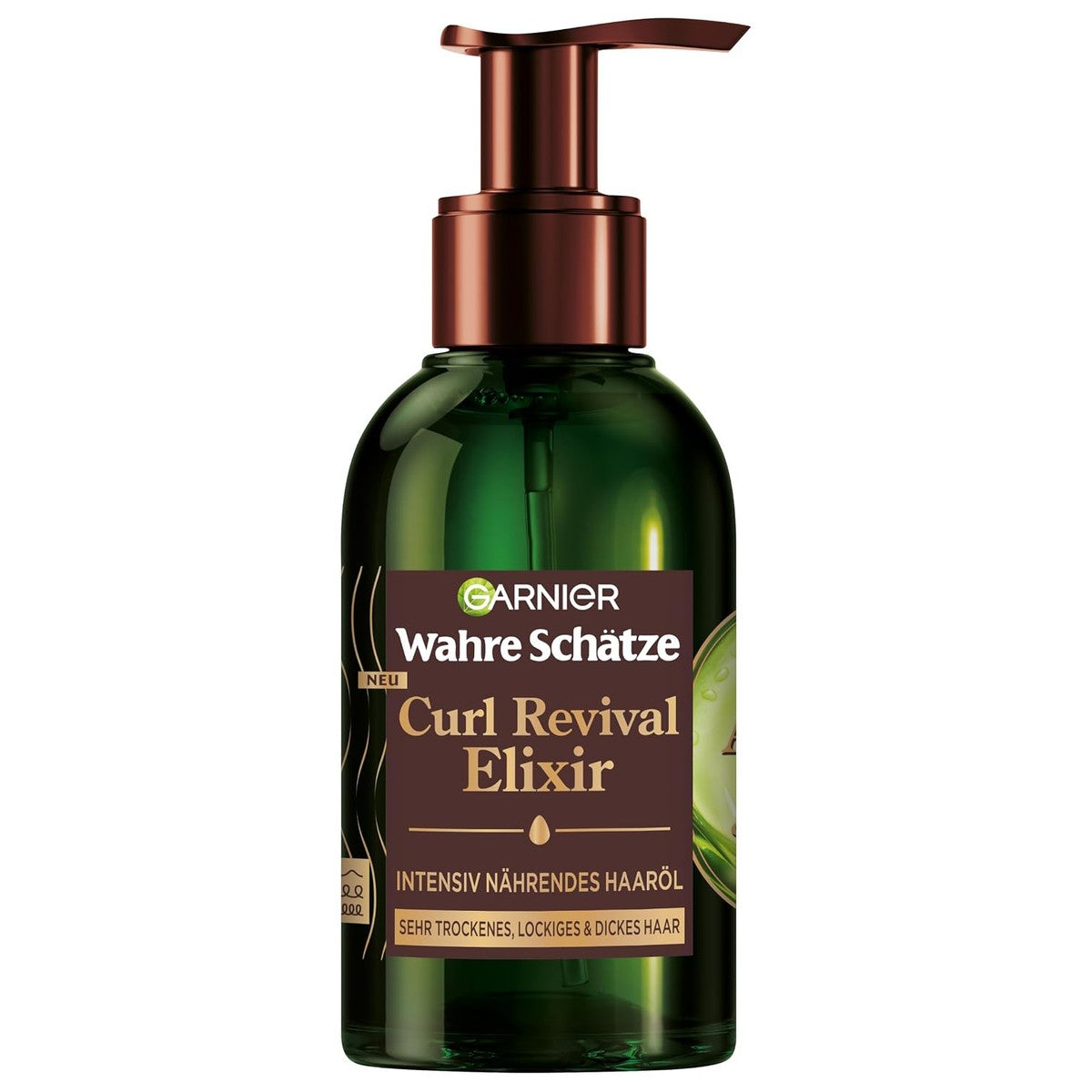 Garnier Echte Schatten Curl Revival Elixir Haarolie 120 ml – Garnier