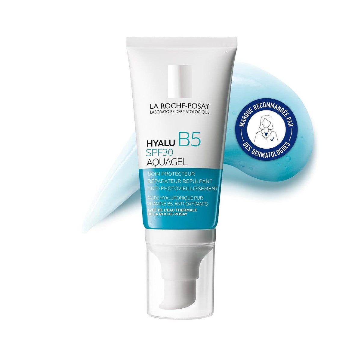 La Roche-Posay Hyalu B5 Aquagel SPF 30 Anti-aging Verzorging Gezicht 50 ml