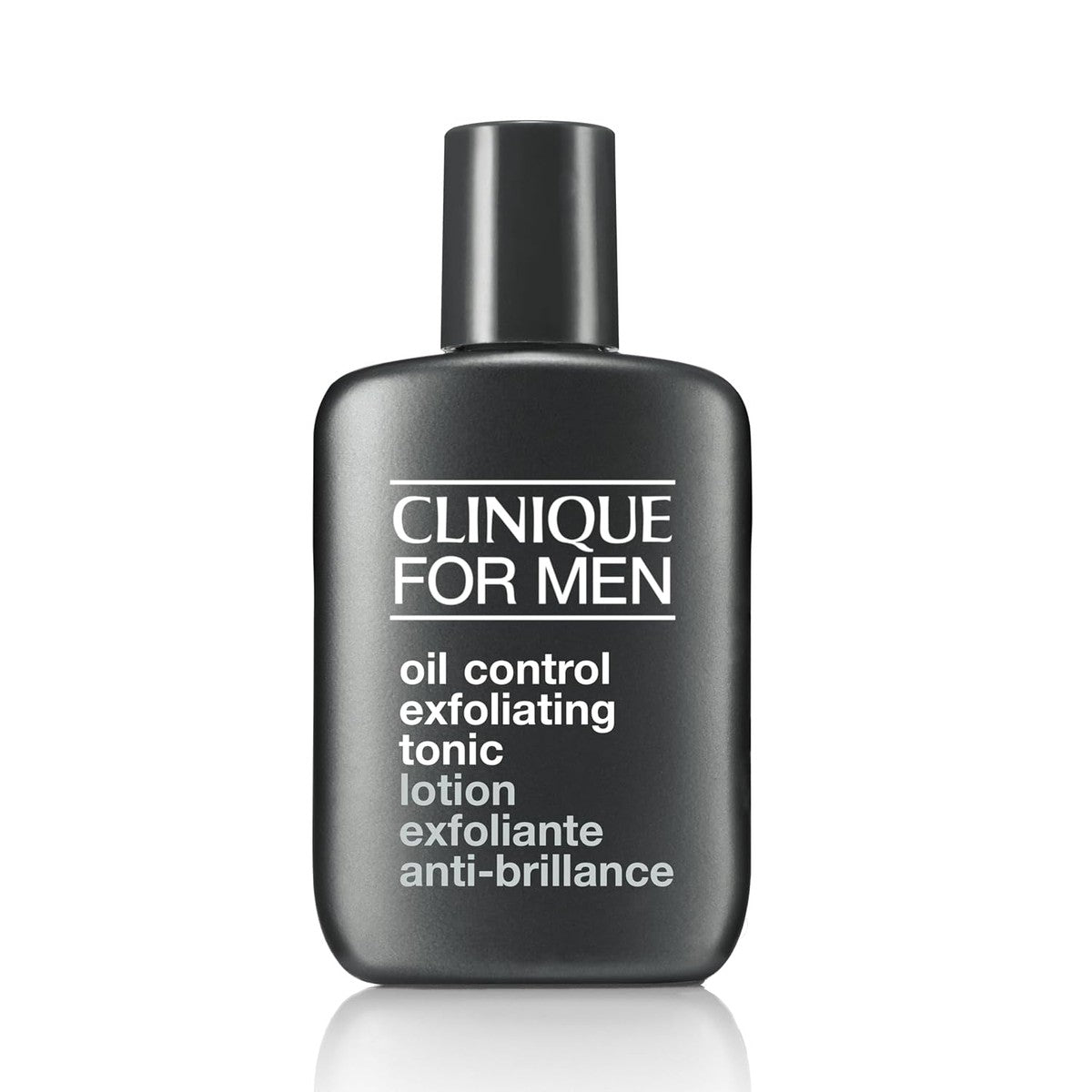Clinique For Men Oil Control Exfoliating Tonic, reinigend gezichtswater voor olieachtige huid en alle huidtypes, met salicylzuur, zacht + peelend, 200 ml