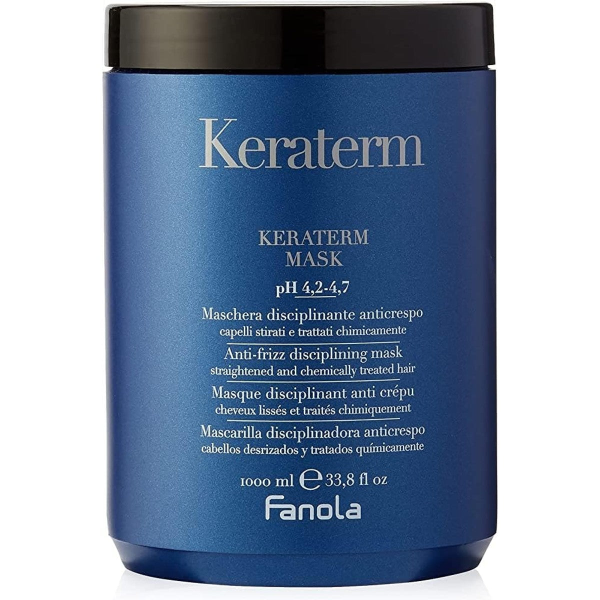Fanola Keraterm Hair Ritual Masker pH 4,2-4,7 Anti-krozz disciplining masker, 1000 ml – FANOLA