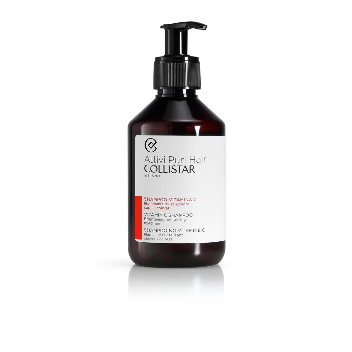 Collistar Vitamine C Shampoo voor Gekleurd of Futloos Haar 250 ml