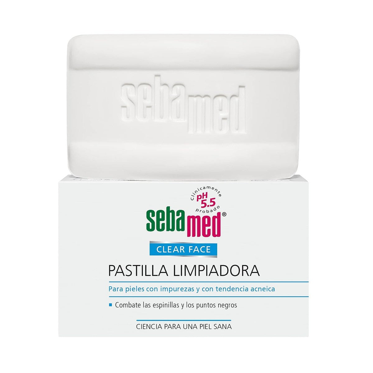 Sebamed Clear Face Pastilla 100G – Sebamed