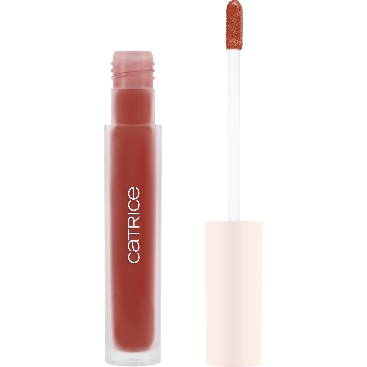 Catrice SOFT EMBRACE Pillow Matte Lip Mousse nr. C02 Nude matterend 2,8 ml | Matterend, zacht tekenend effect, langdurige, fluweelachtige afwerking in een warme rozenhouttint – Catrice Cosmetics