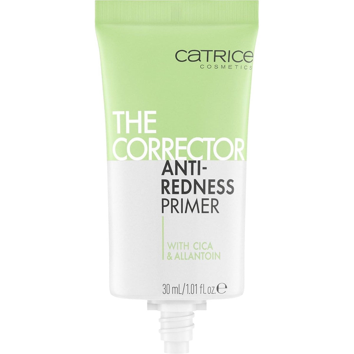 Catrice The Corrector Anti-Redness Primer, groen, langdurig, verzorgend, poriënverfijnend, voor de droge huid, veganistisch, olievrij, zonder parfum, zonder alcohol, per stuk verpakt (30 ml) – Catrice Cosmetics