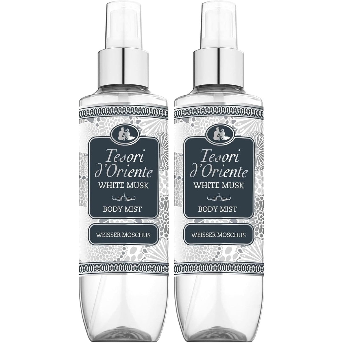 Tesori d´Oriente Body Mist Witte muskus 200 ml – Tesori d´Oriente