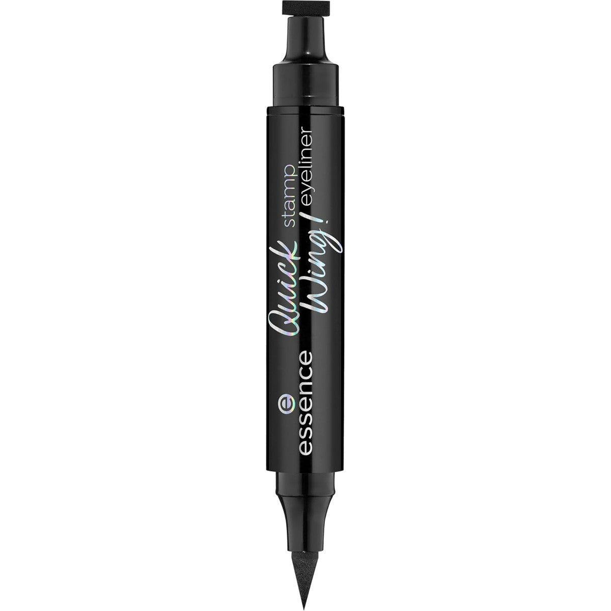 essence Quick Wing! Stam eyeliner, nr. 01, zwart, langhoudend, expresresultaat, sterk gepigmenteerd, intensief, kleurintensief, veganistisch, zonder microplasticdeeltjes, zonder parfum, olievrij, per – Essence Cosmetics