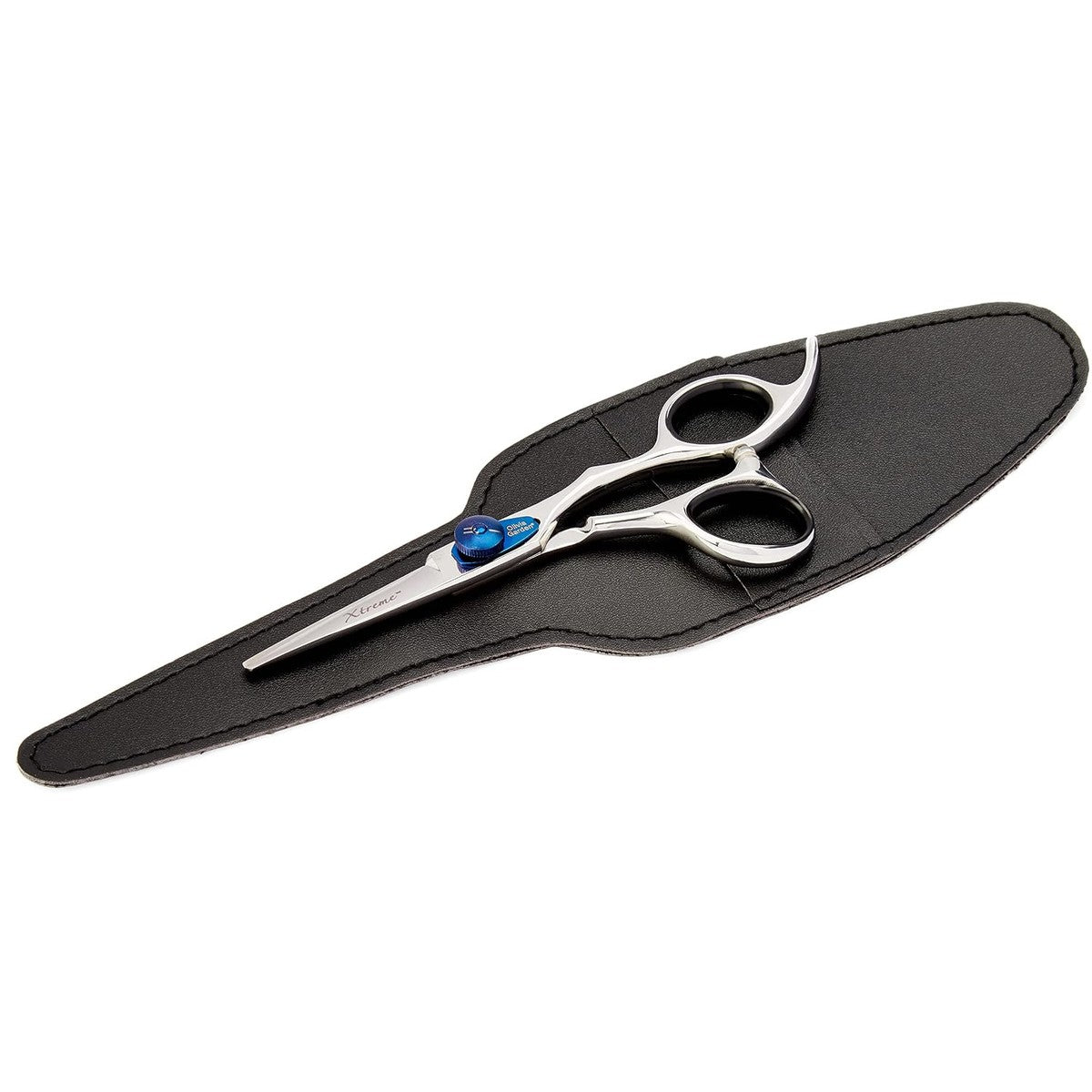 Olivia Garden Xtreme 5,0 inch - rechtshandige schaar - ergonomische handgreep, instelbare spanning, perfect voor beginners en stagiairs