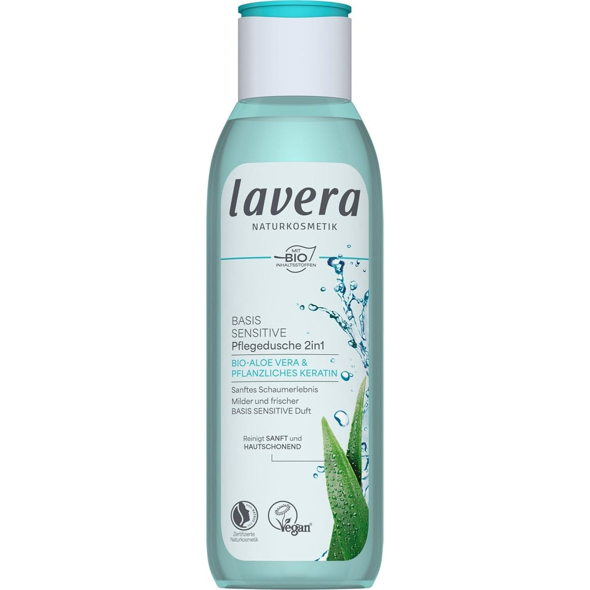 lavera Verzorgingsdouche Basis Sensitive 2-in-1 250 ml – lavera