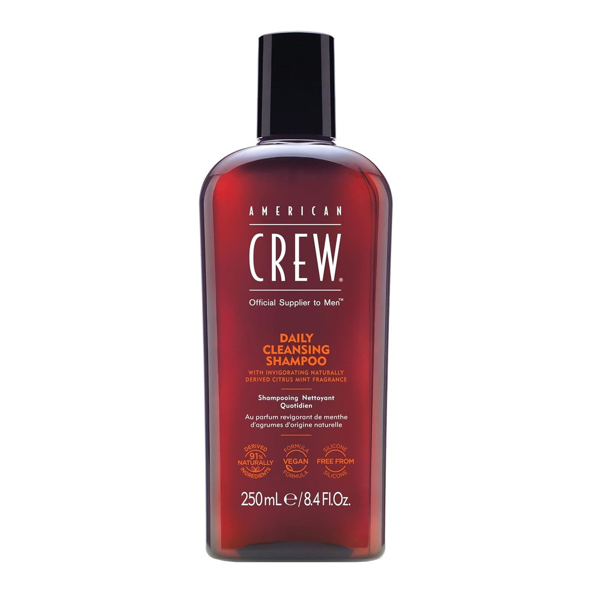 American Crew Daily Cleansing Shampoo voor Mannen 250 ml