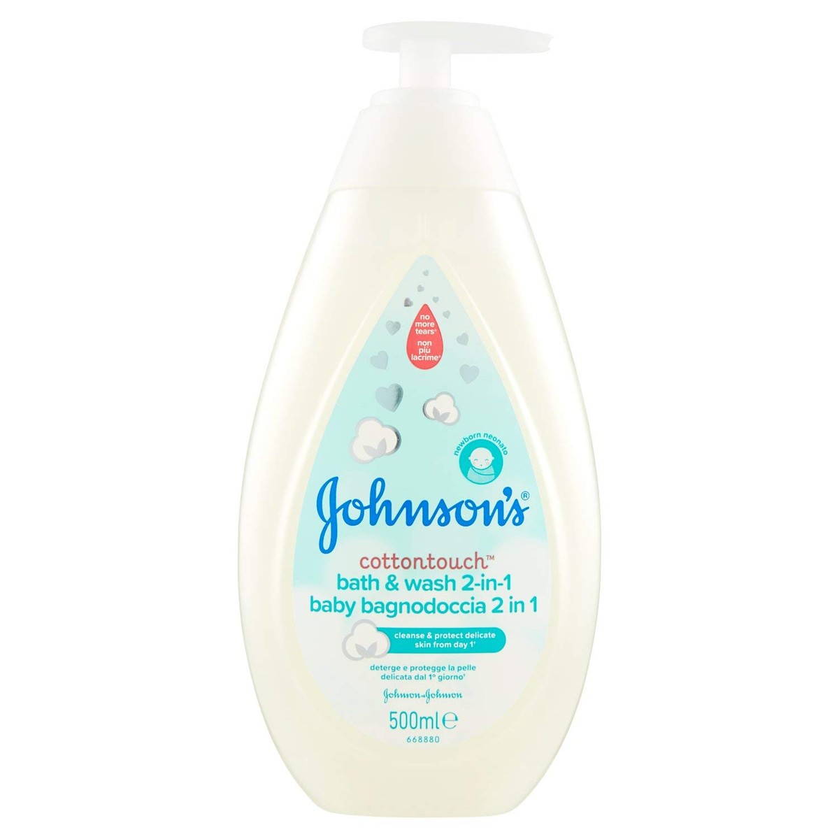 Johnson's Baby Cottontouch 2-in-1 douchebad 500 ml – Johnson's Baby