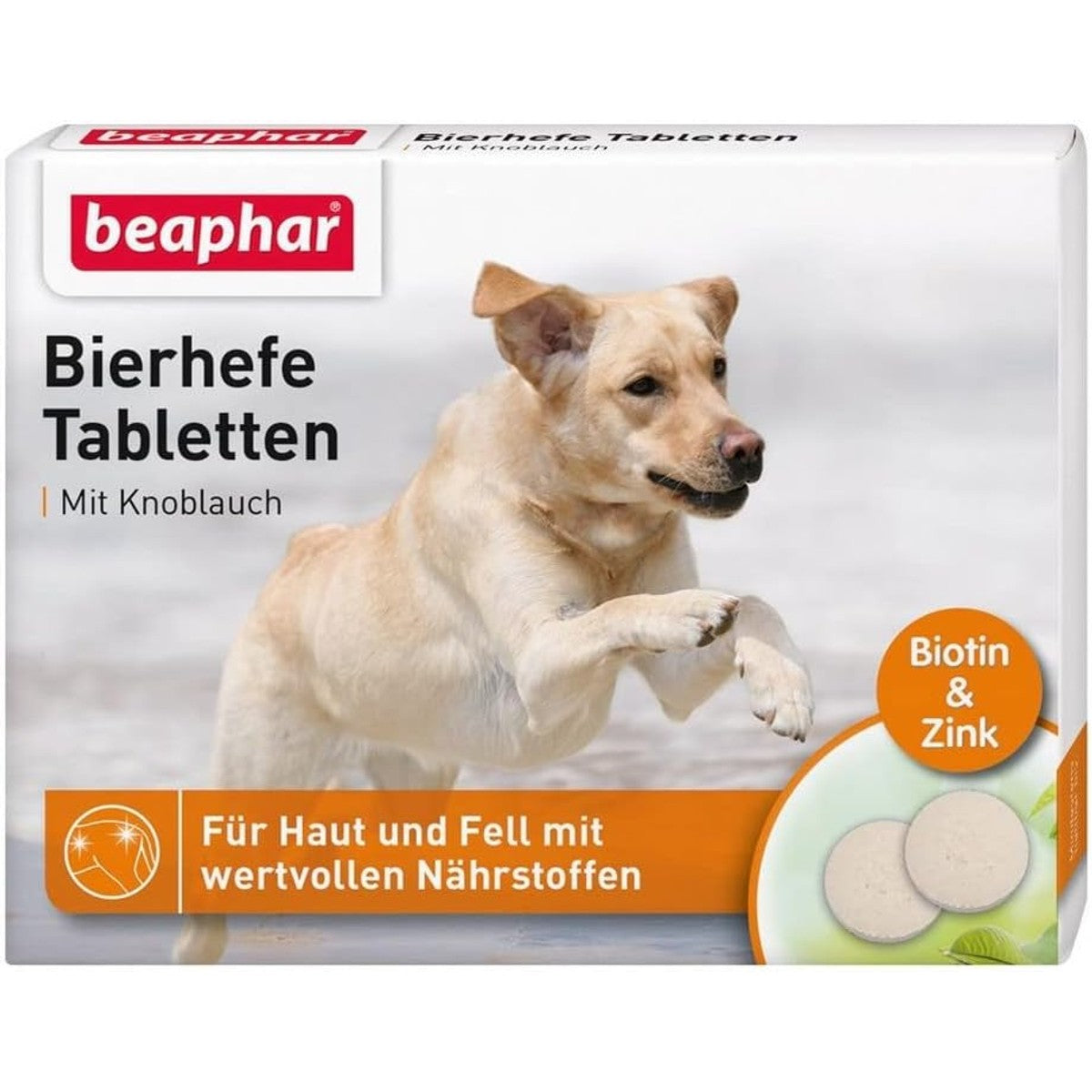 Beaphar biergisttabletten, verpakking van 1 (1 x 65 g) – beaphar