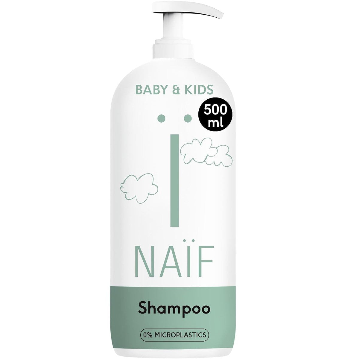 Naïf Verzorgende Shampoo Baby & Kind 500 ml