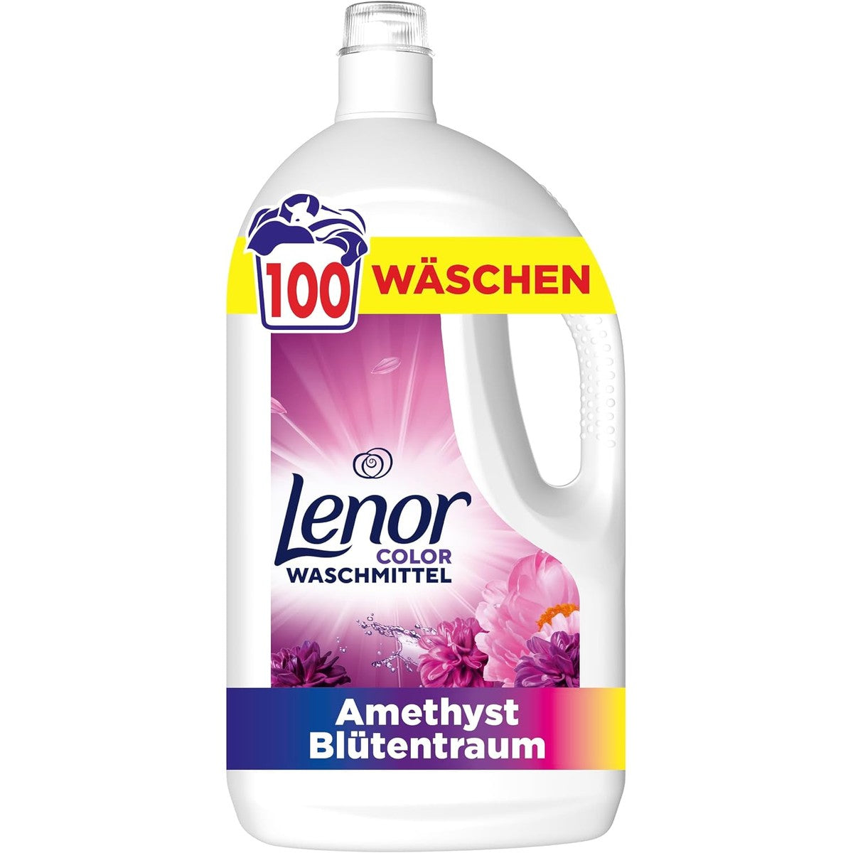 Lenor Vloeibaar Wasmiddel Amethist Bloesemdroom 100 wasbeurten – Lenor