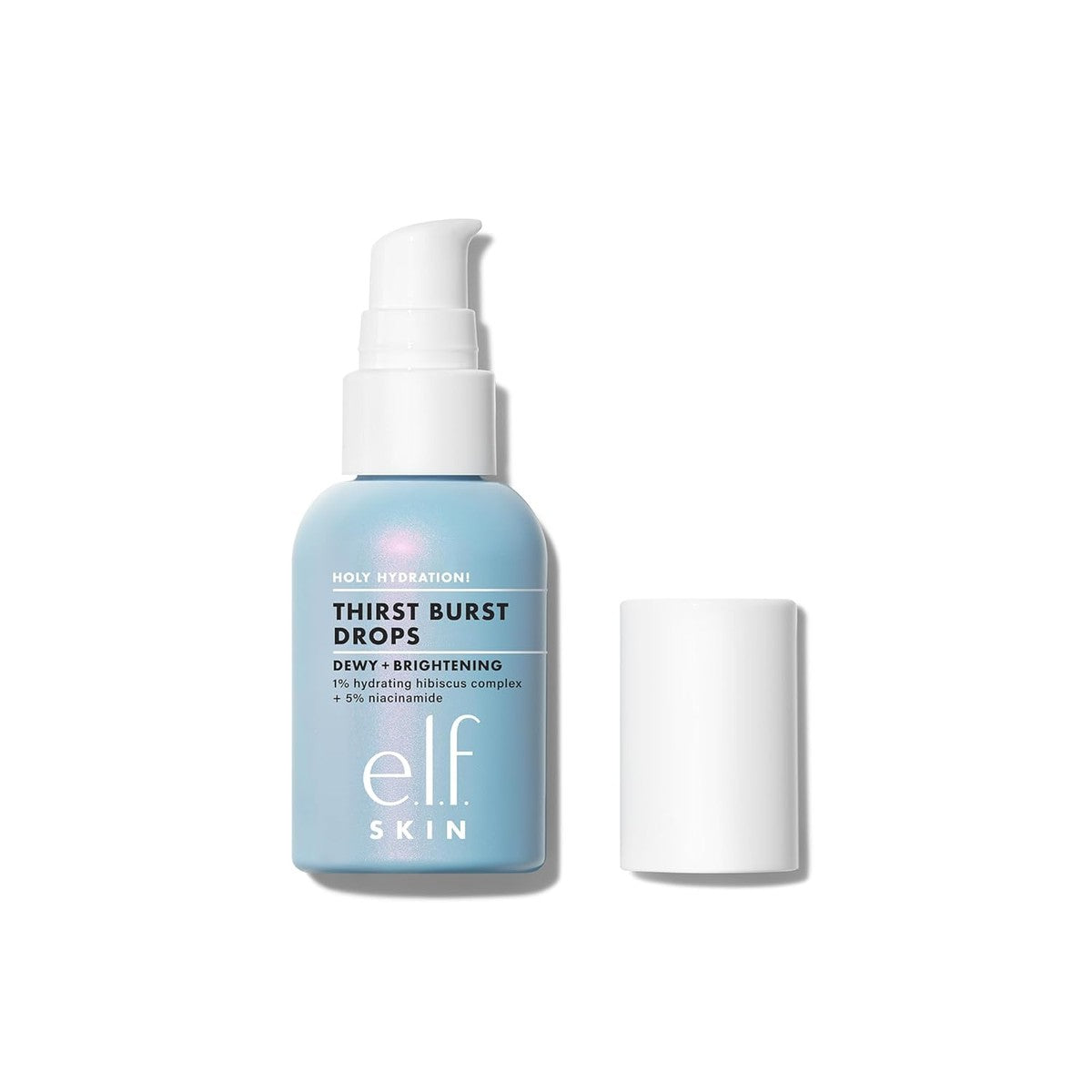 e.l.f. Holy Hydration! Thirst Burst Drops, Gel Serum Drops, Voor een Dewy, Plump Complexe, Non-Greasy Feel, Met Hyaluronzuur & 5% Niacinamide, Veganistisch & Cruelty-Free – e.l.f.