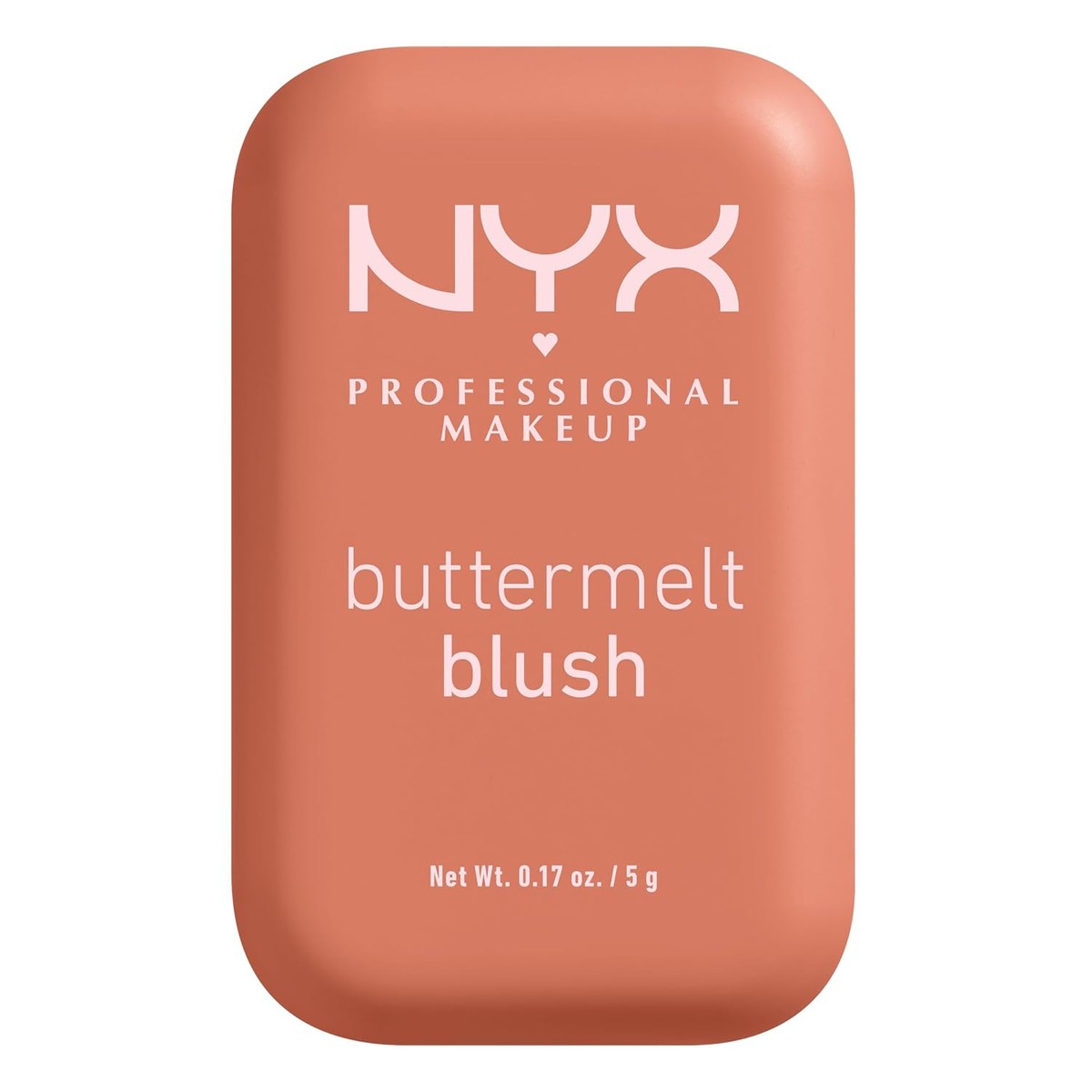 NYX PROFESSIONAL MAKEUP Buttermelt Blush Butta Sunset Sorbet