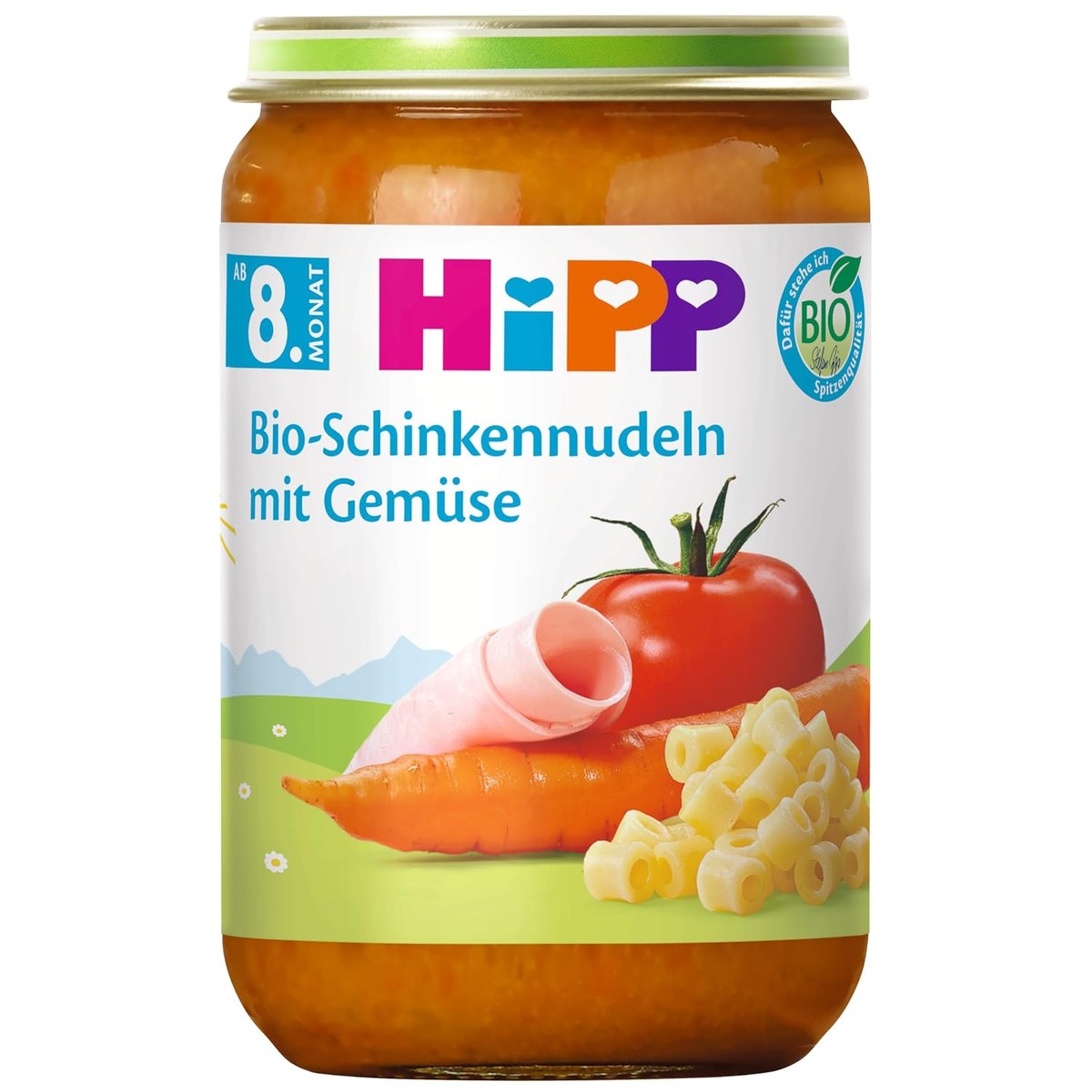 HiPP Biologische hamnoedels met groenten 6 x 220 g – HiPP