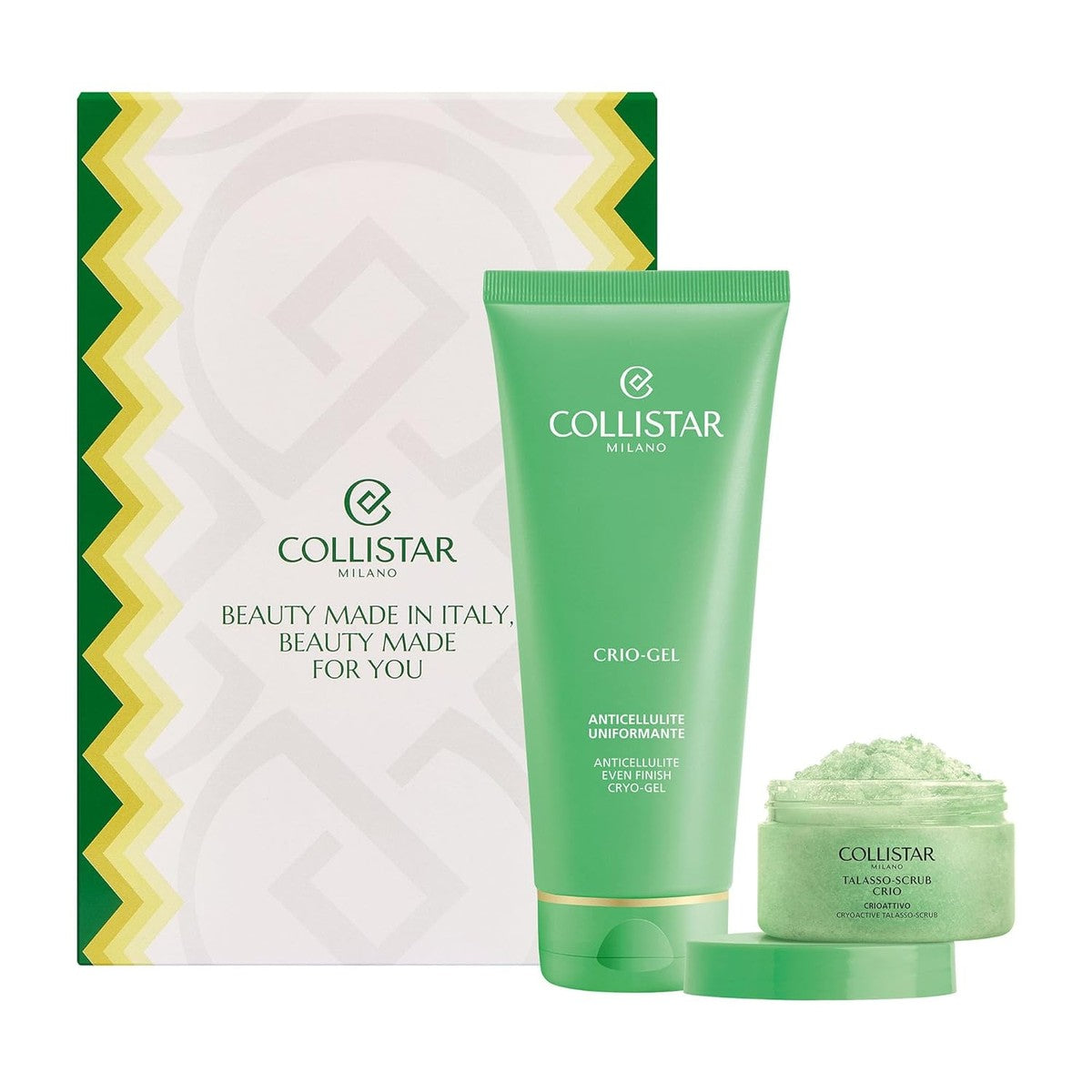 Collistar Geschenkdoos voor het Lichaam met Crio-Gel en Talasso Peeling