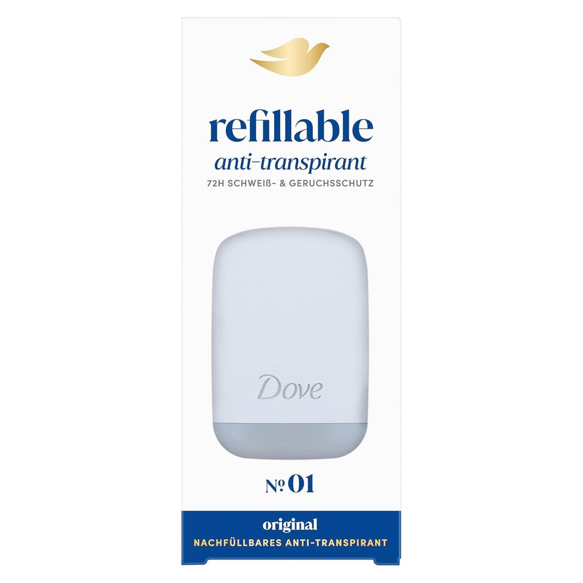 Dove Nr. 01 Original: 1 x starterset + 35 ml navulling – Dove