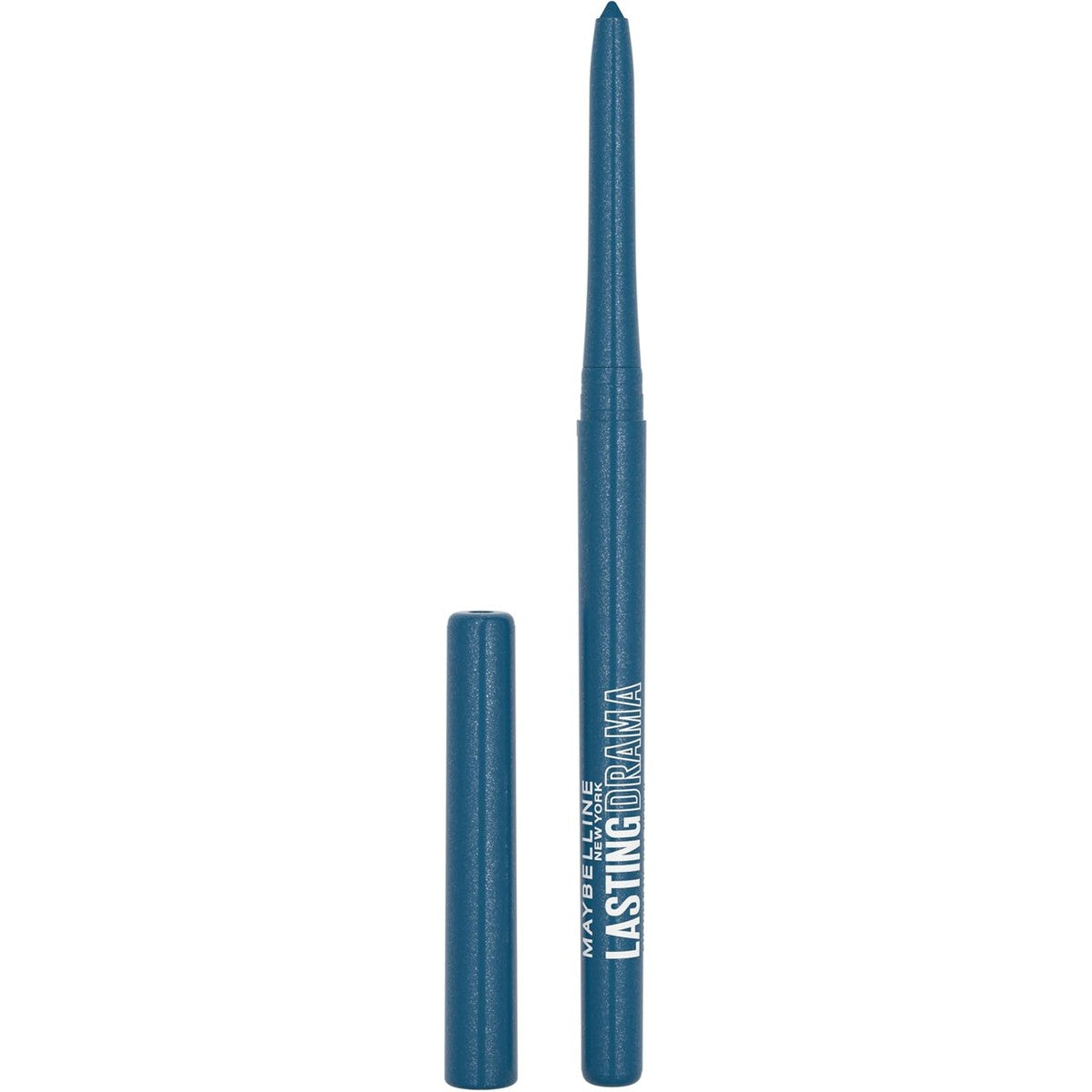Maybelline New York Lasting Drama Automatic Liner, Blue Under the Sea | Under The Sea Eyeliner, langdurig, blendbaar, intense kleur, Lasting Drama – MAYBELLINE