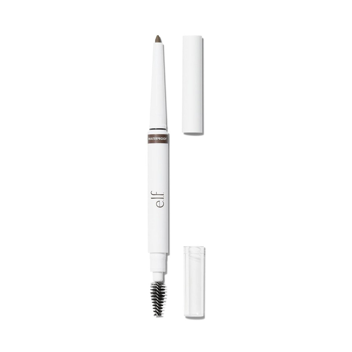 Instant Lift waterdicht wenkbrauwpotlood | Dual-Ended met Precision Tip & Spoolie, vlekbestendige formule voor natuurlijke, langdurige wenkbrauwen – e.l.f.