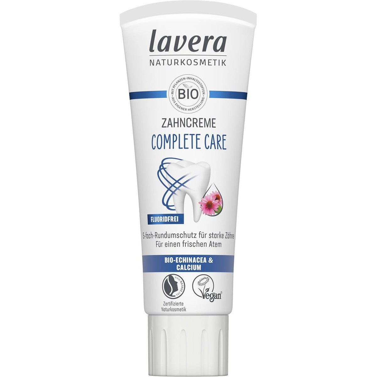 lavera Tandpasta Complete Care fluoridevrij 75 ml – lavera