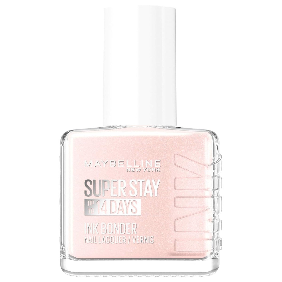 Maybelline New York Super Stay Ink Bonder Nagellak, 078 Porcelain, langdurige nagellak voor sterke nagels en intensieve kleur, 12,3 ml | Harde gelachtige kleur, splinterbestendig, tot 14 dagen houdbaar, extreme glans, houdt langer, nagellak – MAYBELLINE