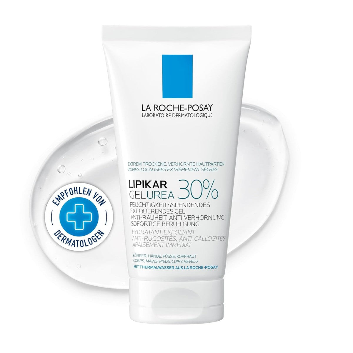 La Roche-Posay Lipikar Gel Urea 30% Hydraterende Lichaamsverzorging 50 ml