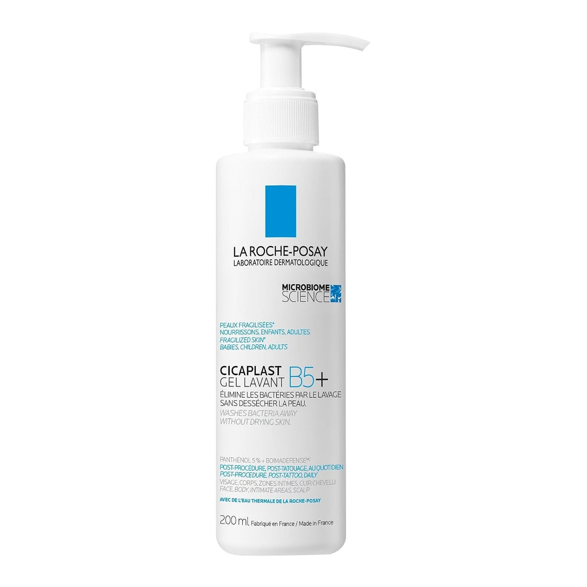 La Roche-Posay Cicaplast Gel Lavant B5+ Kalmerende Reinigingsgel 200 ml