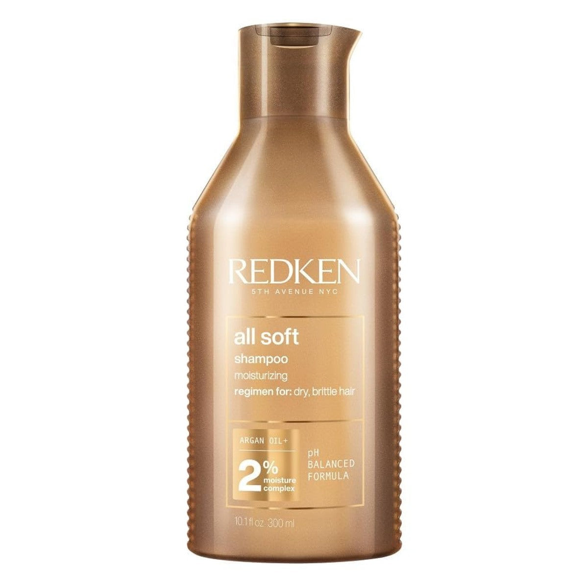 Redken All Soft Shampoo voor Droog Haar met Arganolie & Omega 6 300 ml