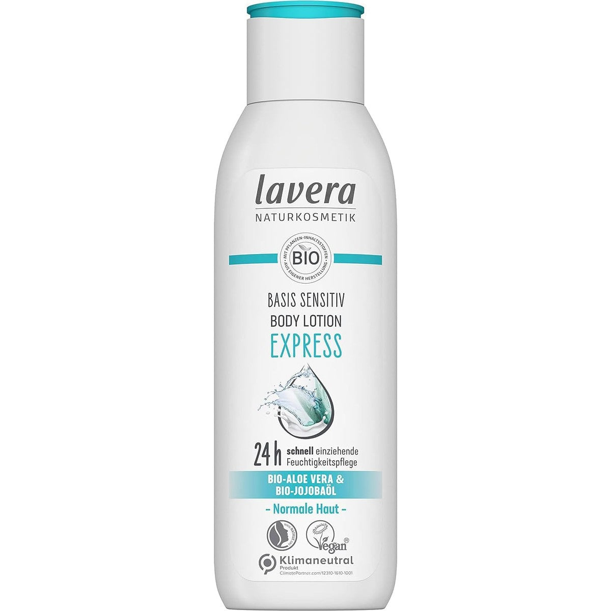 lavera Basis Sensitiv Express Bodylotion 250 ml – lavera