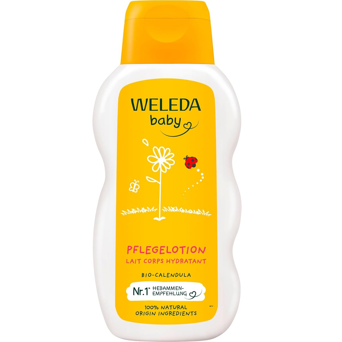 Weleda Calendula Body Lotion Gevoelige Huid 200 ml