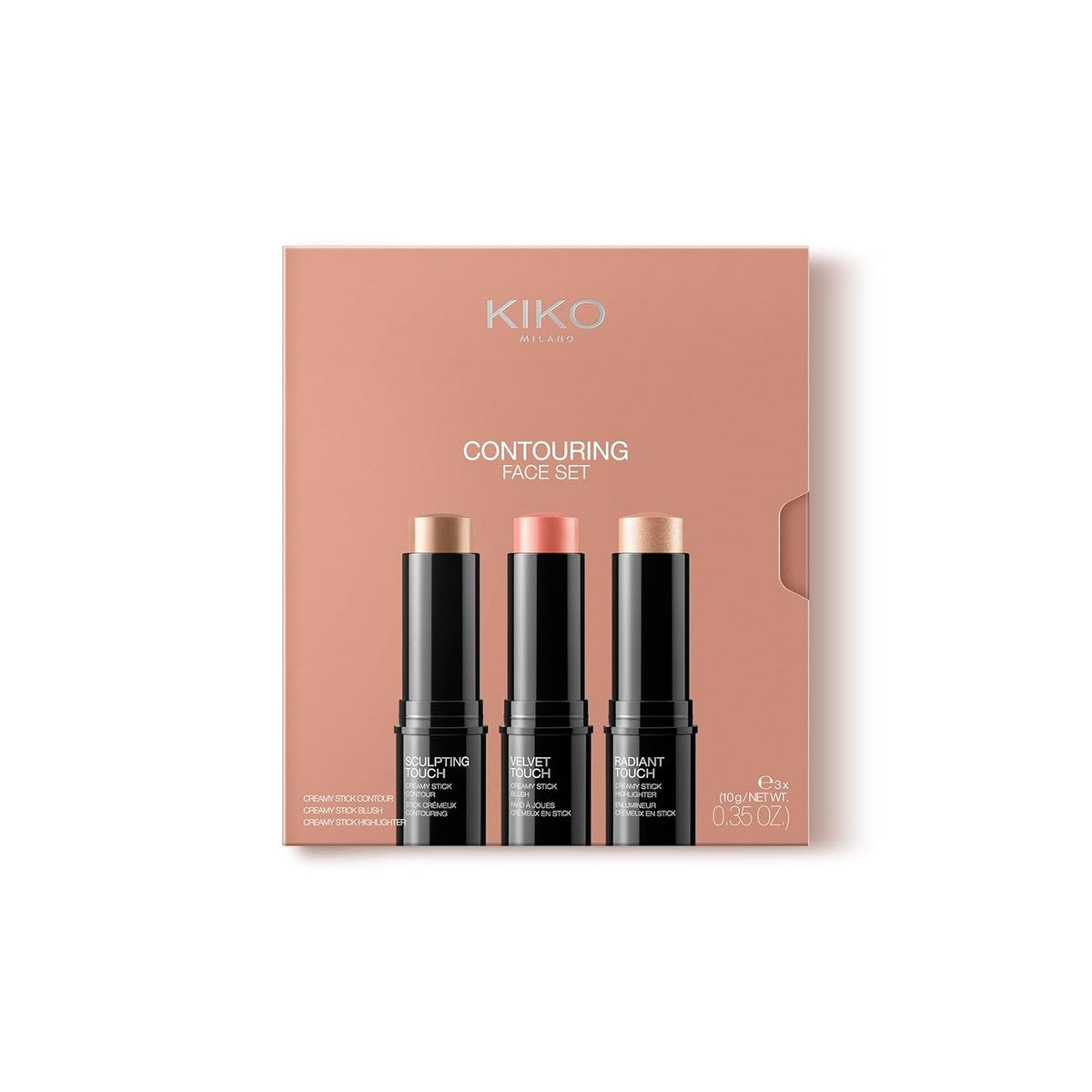 Kiko Milano Contouring Face Set Kleur 01