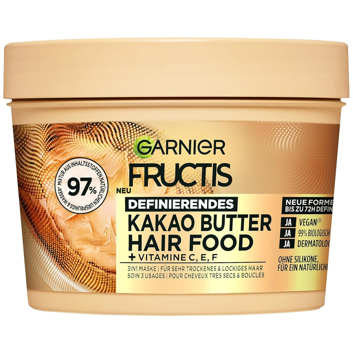 Garnier Fructis Cacao Boter Hair Food 3-in-1 400 ml – Garnier
