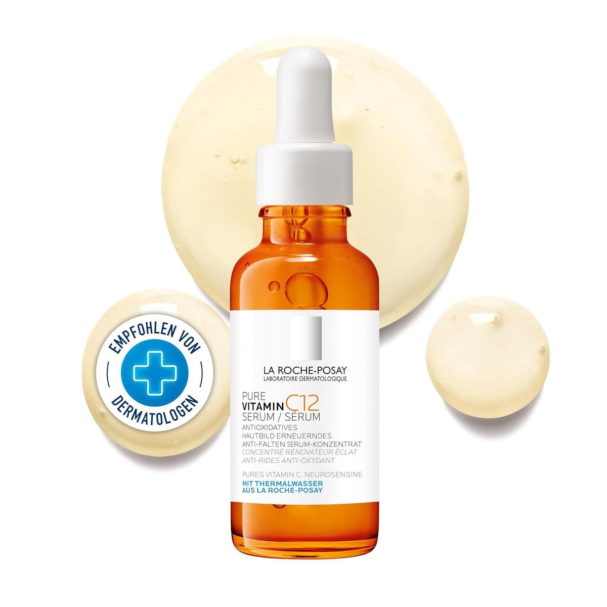 La Roche-Posay Pure Vitamine C12 Serum Anti-Aging Concentraat 30 ml