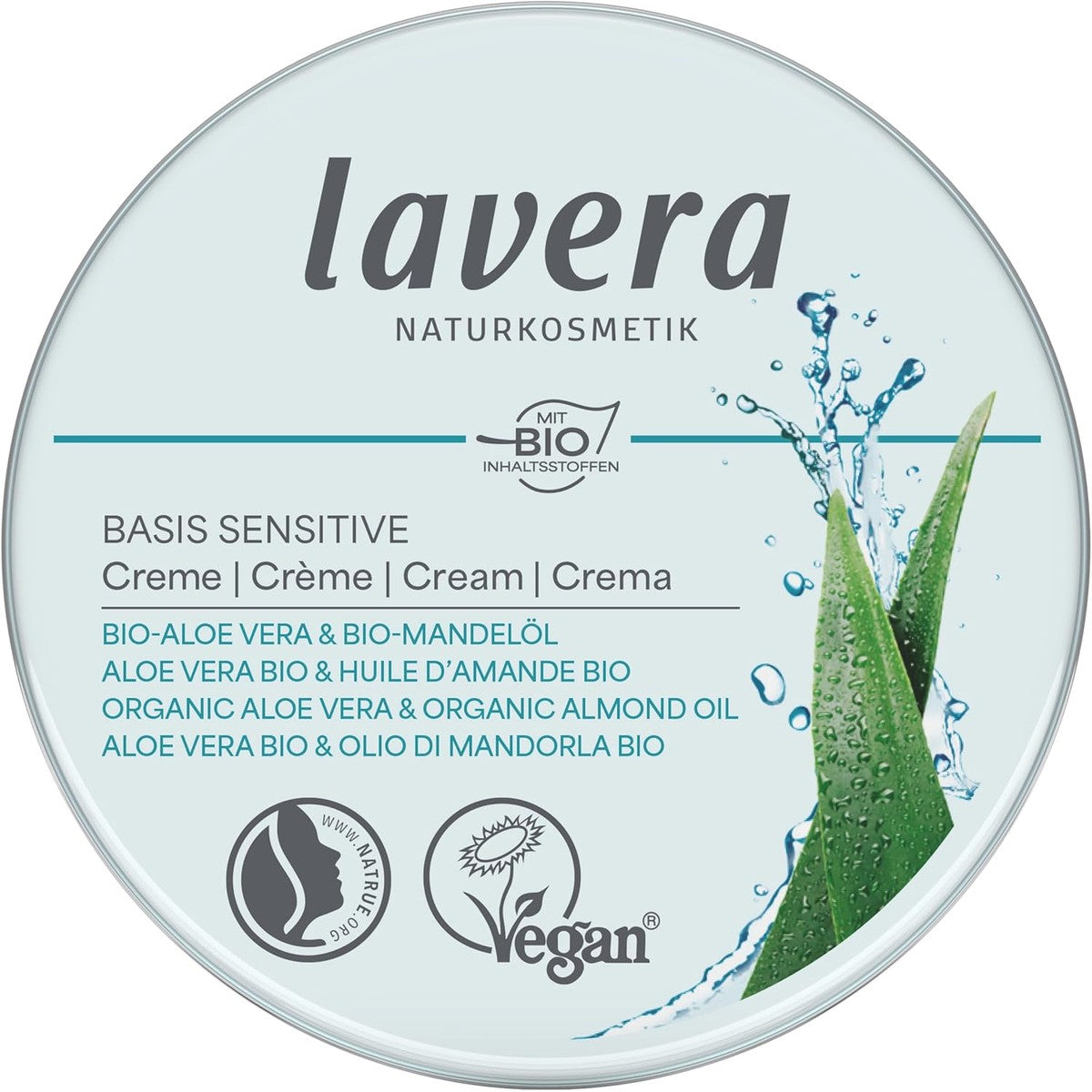 lavera Basis Sensitive Crème 150 g – lavera