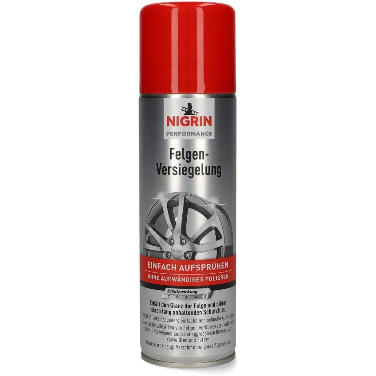 NIGRIN Aerosol velgenverzegeling rood 300 ml – NIGRIN