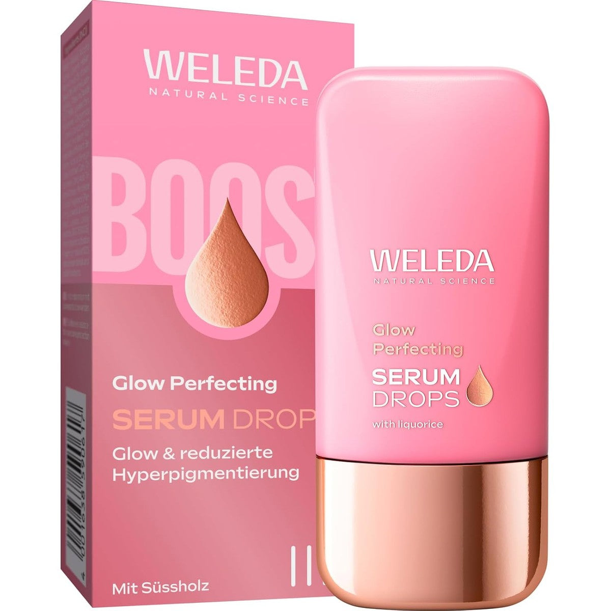 Weleda Bio Glow Perfecting Serum Drops 30 ml