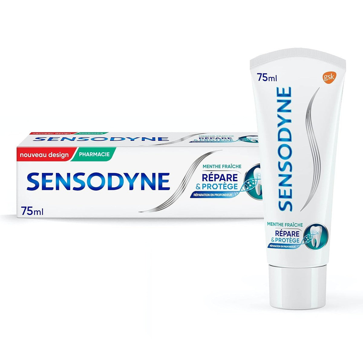 Sensodyne Tandpasta Repareert & Beschermt Verse Munt 75 ml – Sensodyne