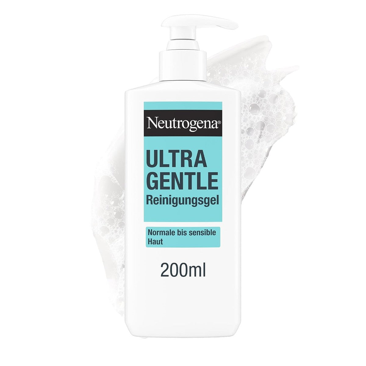 Neutrogena Ultra Gentle reinigingsgel 200 ml – Neutrogena