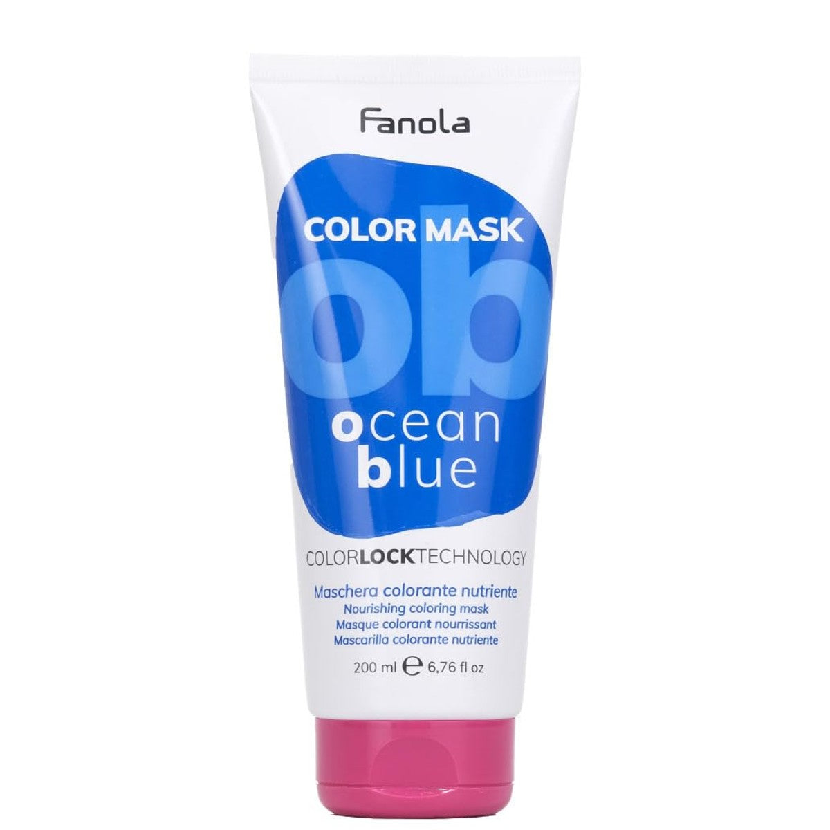 Fanola Color Mask Ocean Blue 200 ml